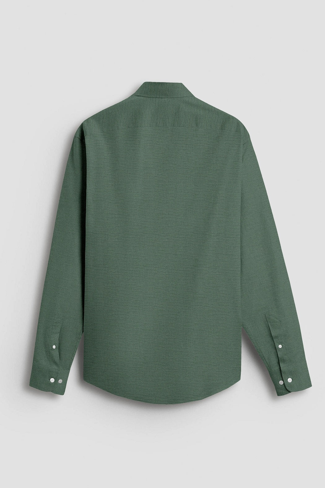 Comfrey Green Cotton Linen Shirt- Plus Size Cotton Shirts in India