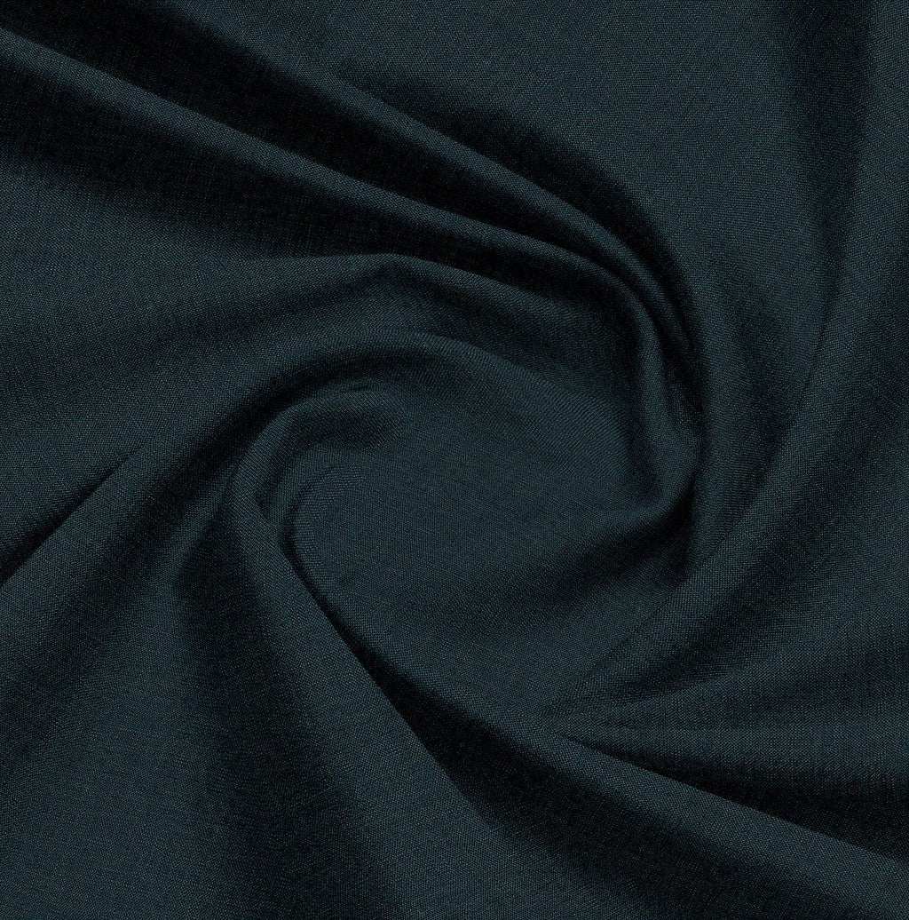 Dark Forest Green Men's Luxurious Linen Shirt