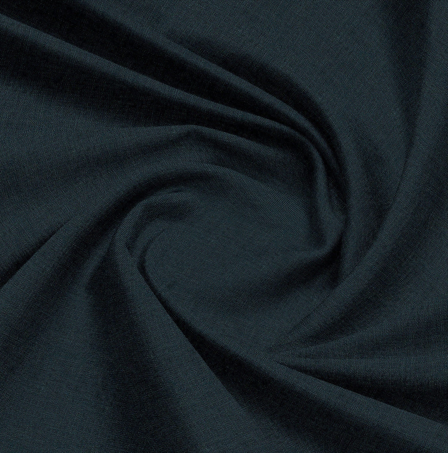 Dark Forest Green Men's Luxurious Linen Shirt
