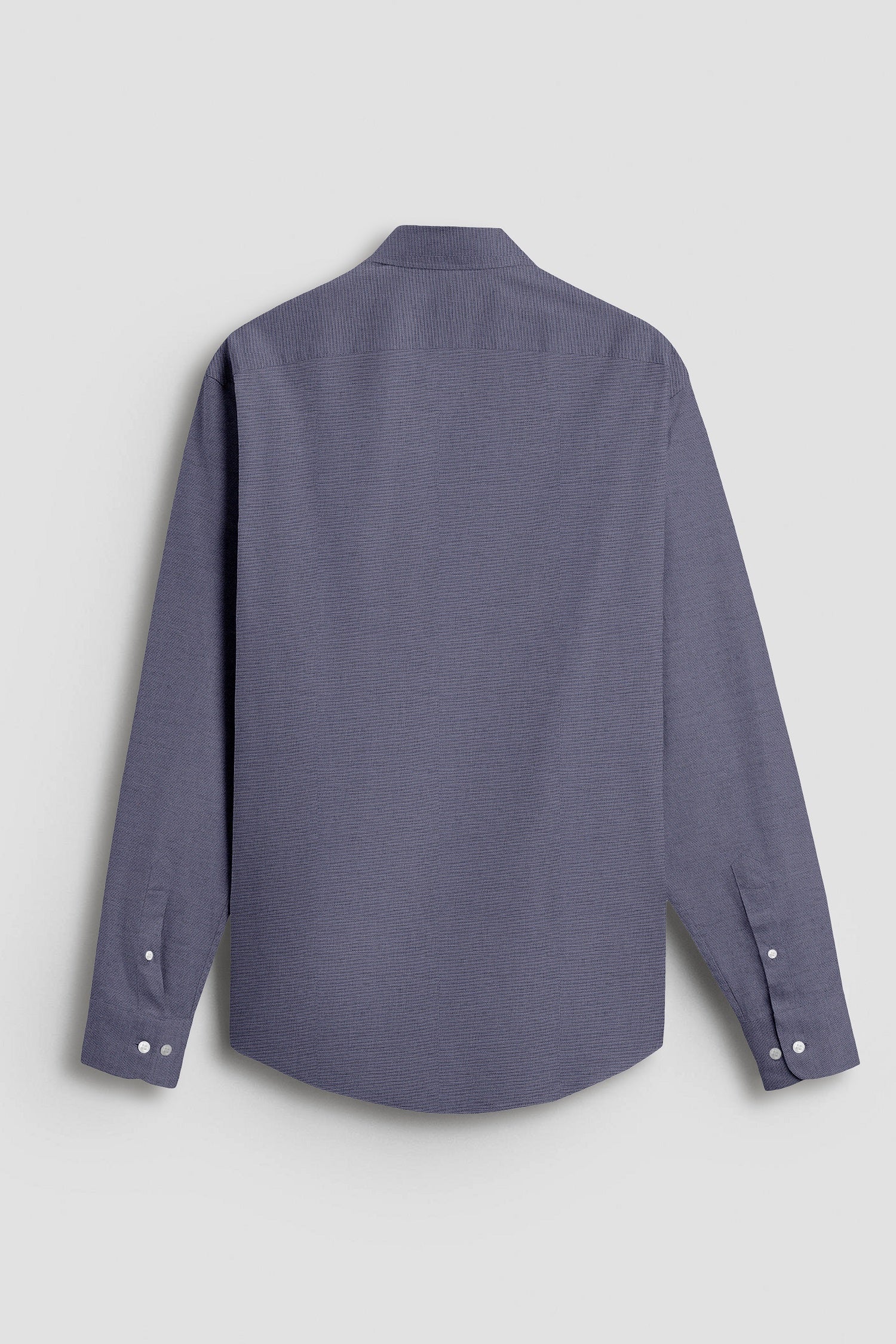 Iron Gray Cotton Linen Shirt - Plus Size Shirt in India