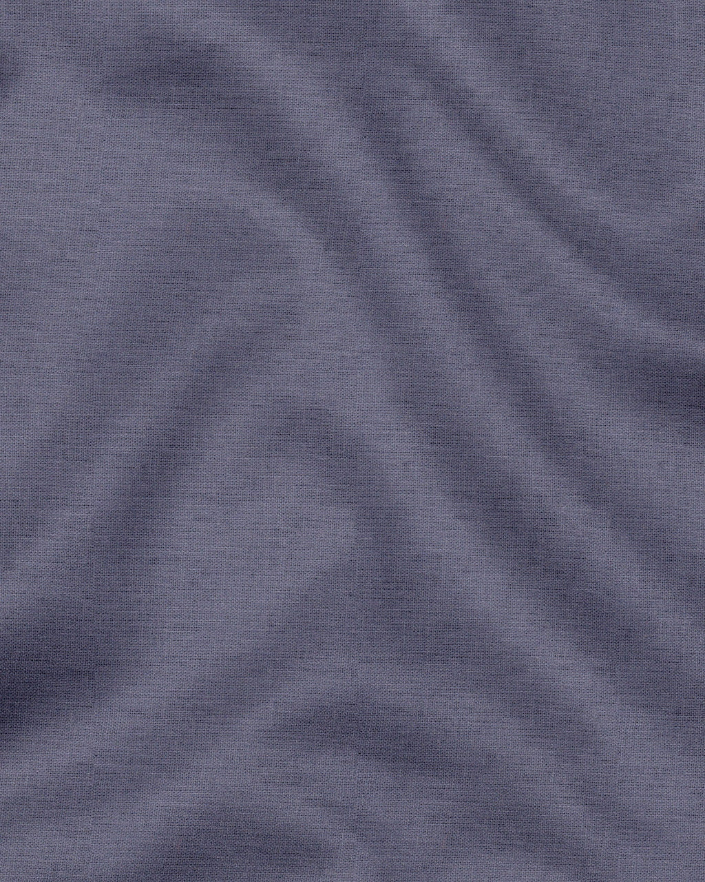 Iron Gray Cotton Linen Shirt - Plus Size Shirt in India