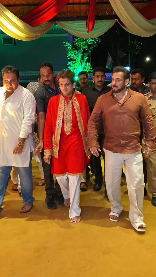 SALMAN KHAN OUTFIT FULL PAIR 100% PURE EUROPEAN LINEN SHIRT