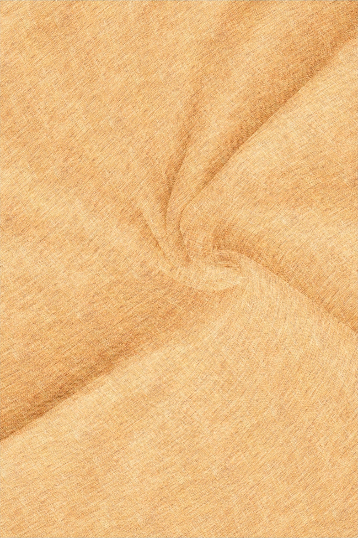 Honey Yellow Ombre Luxurious Linen Shirt