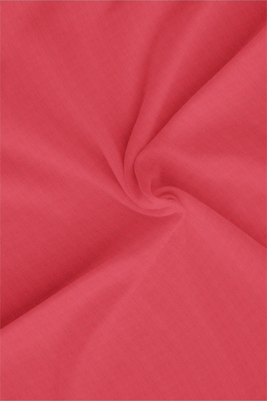 Cerise Pink Men's Cotton Linen Shirt