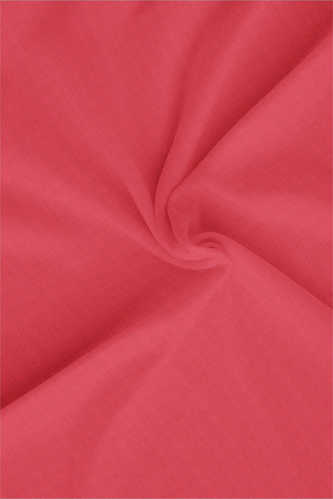 Cerise Pink Men's Cotton Linen Shirt