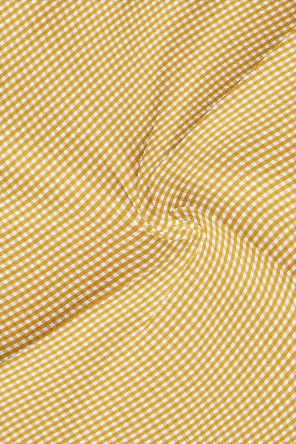 Kollercut-White with Apricot Orange Gingham Checks Cotton Shirt-Premium Formal Shirts