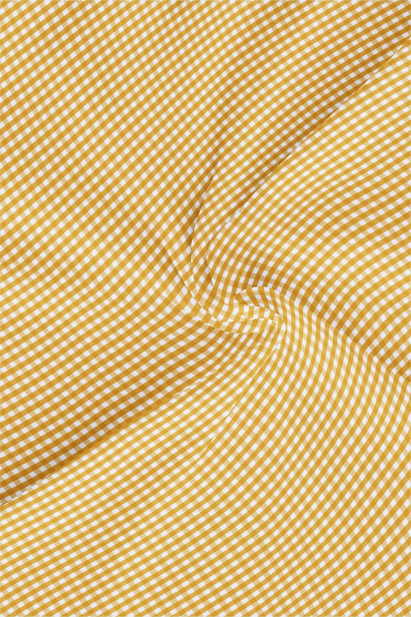 Kollercut-White with Apricot Orange Gingham Checks Cotton Shirt-Premium Formal Shirts