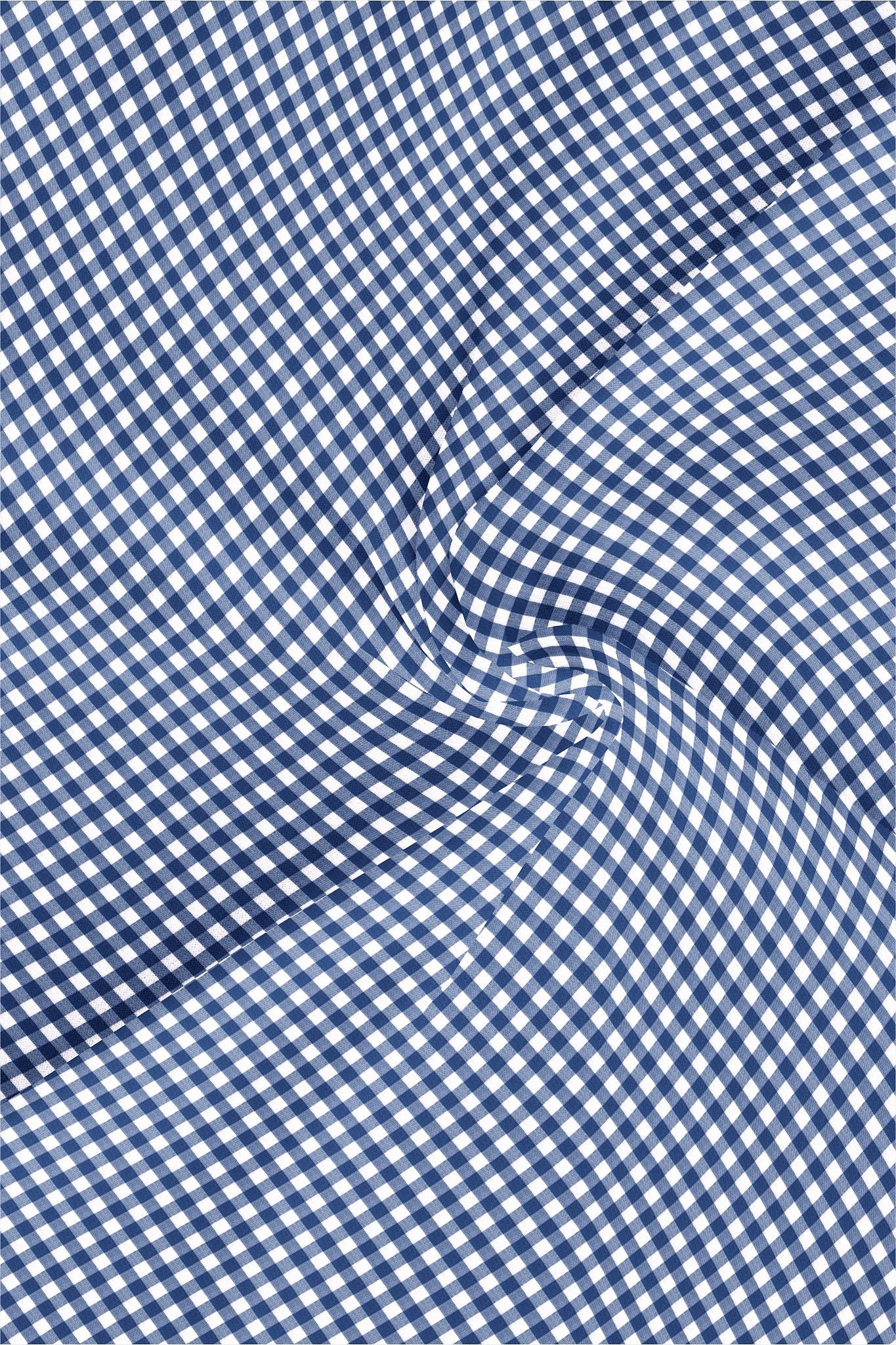 White and Galaxy Blue Gingham Checks Cotton Shirt Formal Cotton Shirts in India - Buy Stitch Shirt in Mumbai