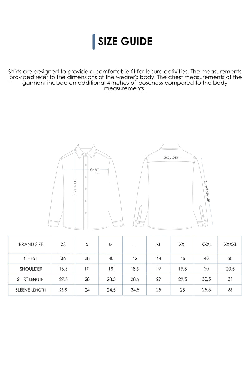SWISS COFFEE - FULL SLEEVE 100% PURE LINEN SHIRT