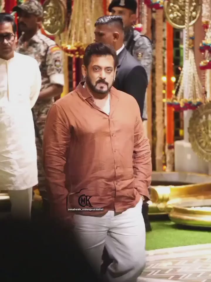 SALMAN KHAN OUTFIT FULL PAIR 100% PURE EUROPEAN LINEN SHIRT